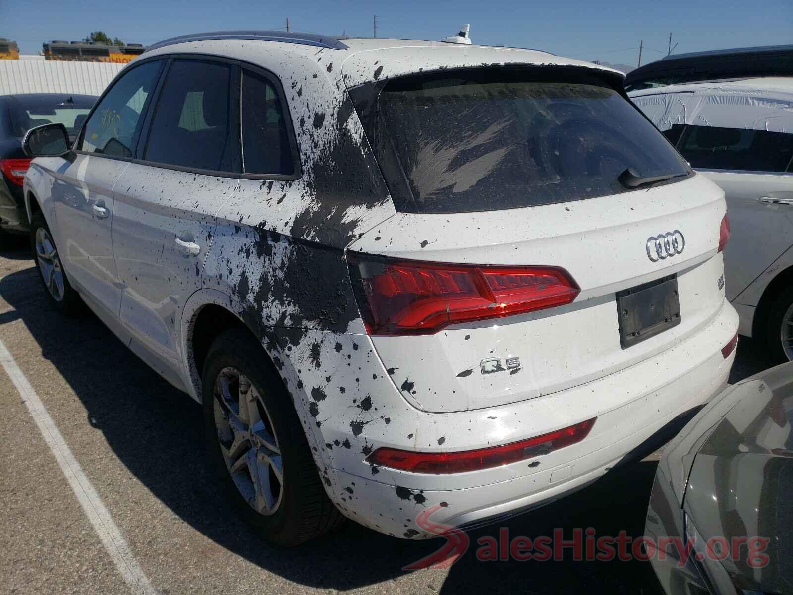 WA1ANAFY5J2153448 2018 AUDI Q5