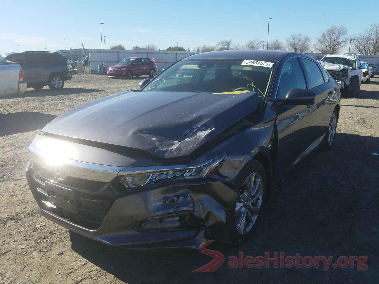 1HGCV1F19JA268143 2018 HONDA ACCORD