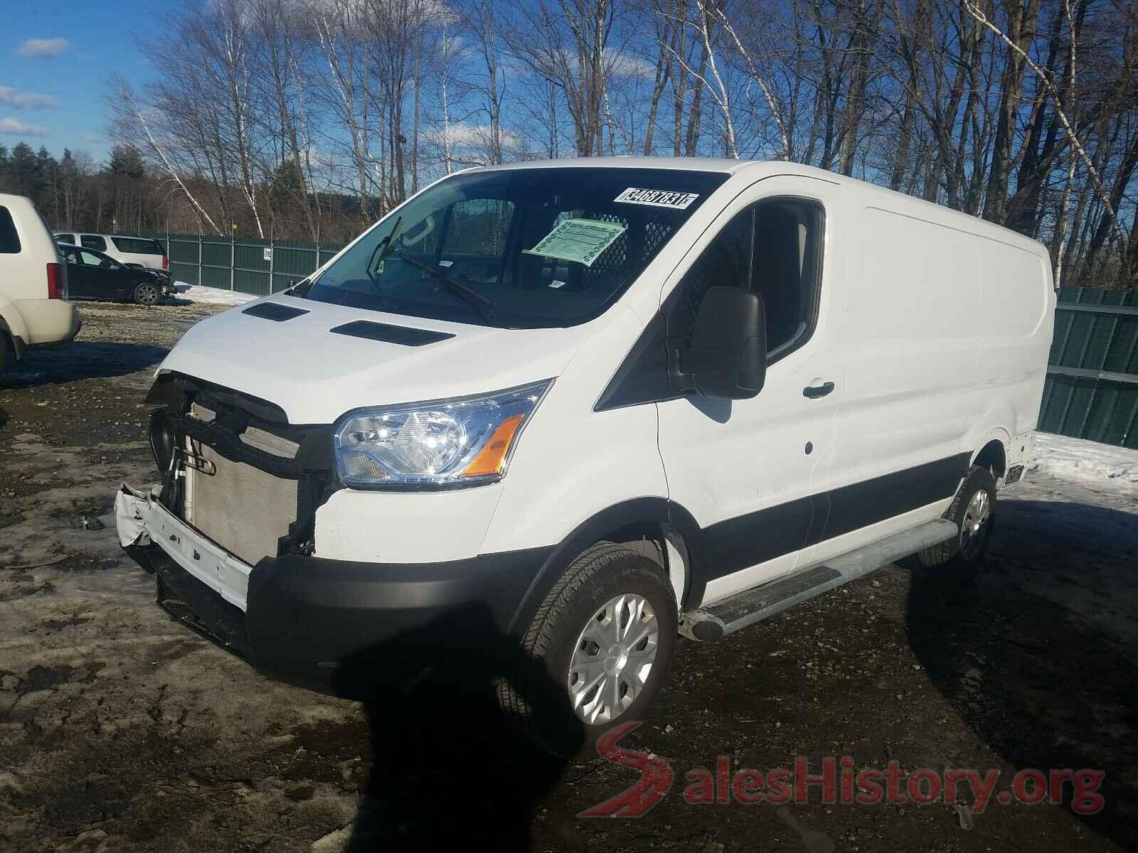 1FTYR1YM5KKB21300 2019 FORD TRANSIT CO