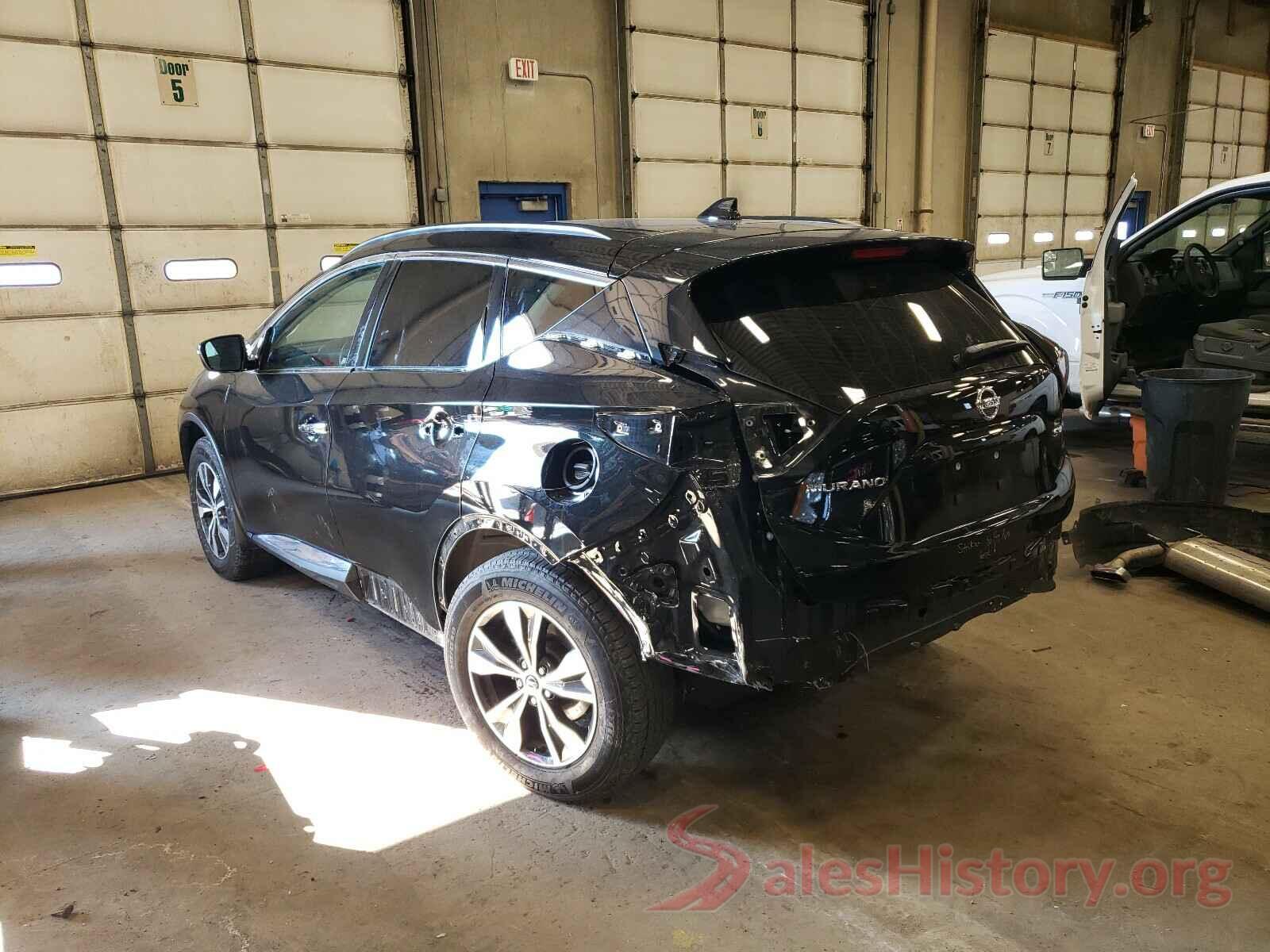 5N1AZ2MS7KN151050 2019 NISSAN MURANO