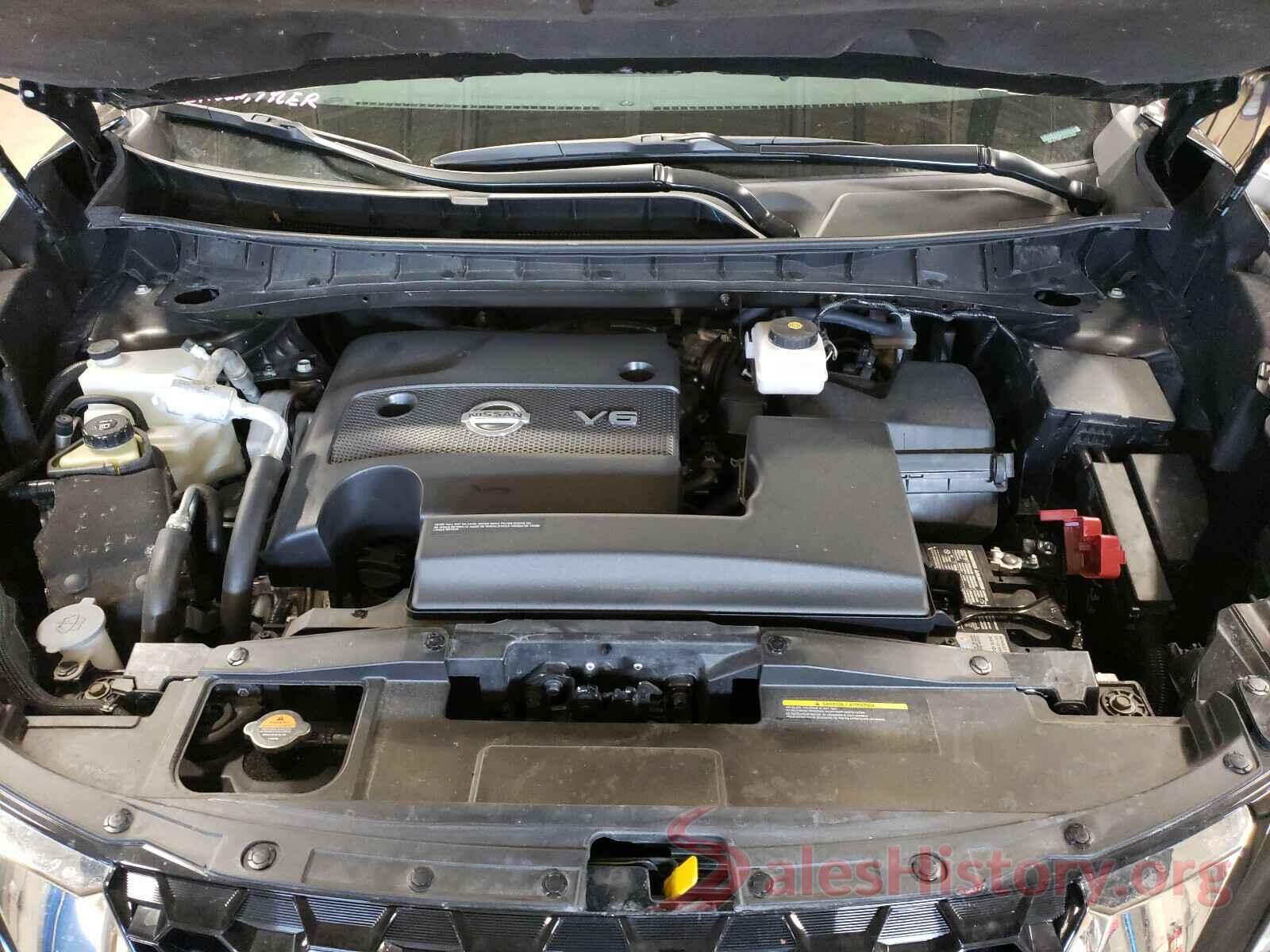 5N1AZ2MS7KN151050 2019 NISSAN MURANO