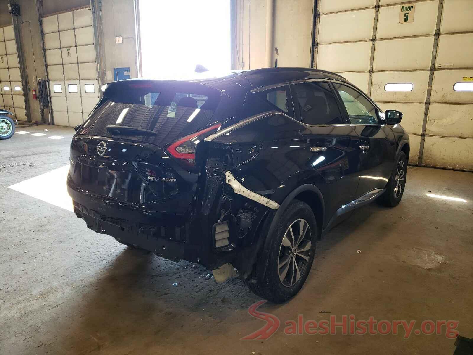 5N1AZ2MS7KN151050 2019 NISSAN MURANO