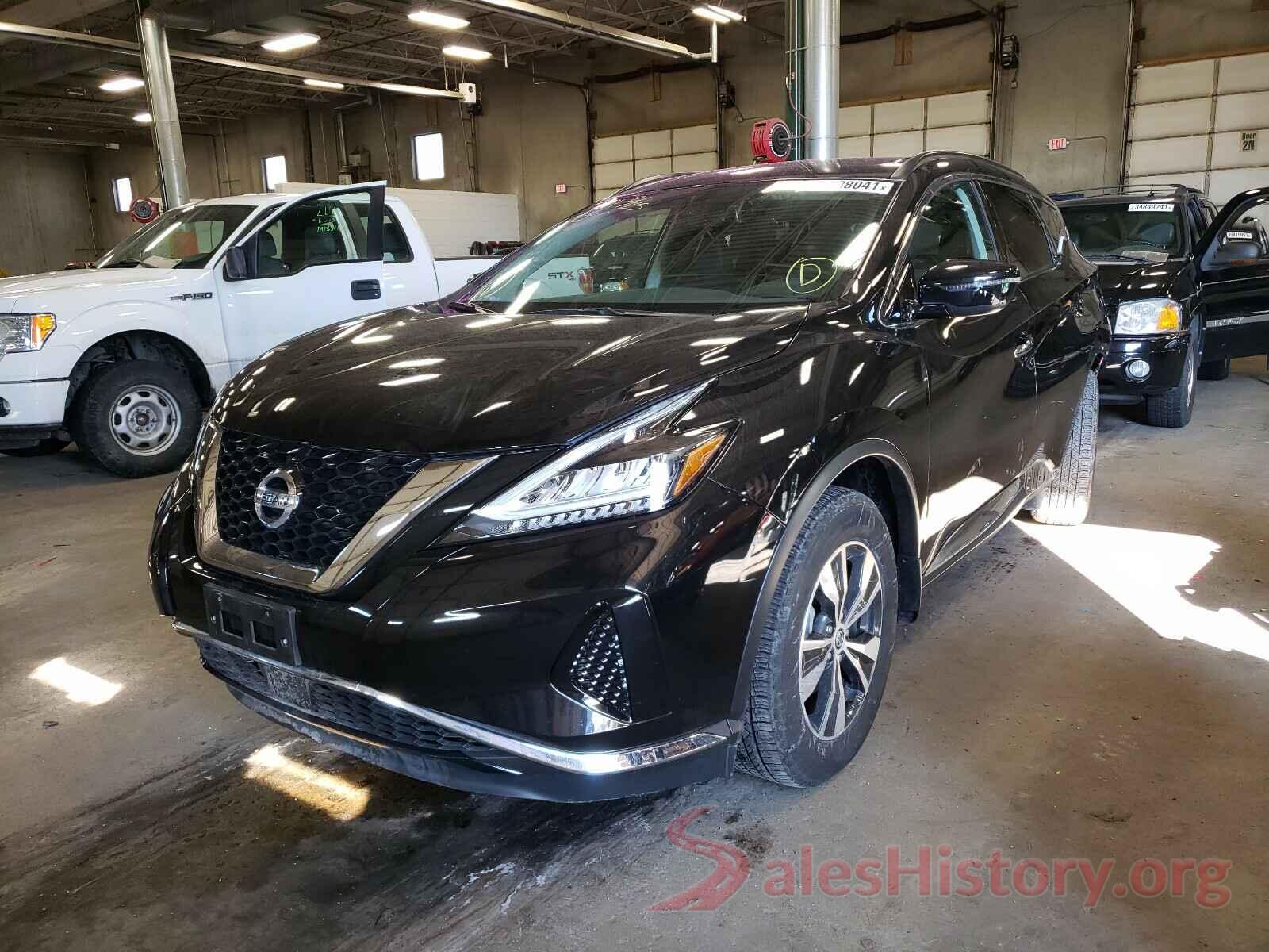 5N1AZ2MS7KN151050 2019 NISSAN MURANO