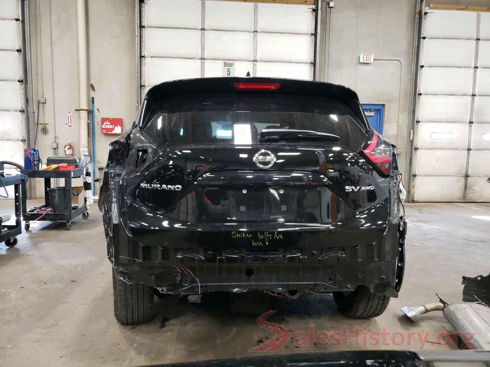 5N1AZ2MS7KN151050 2019 NISSAN MURANO