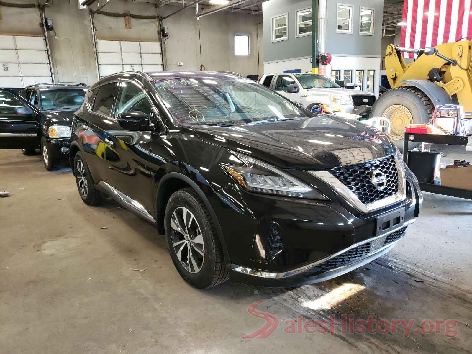 5N1AZ2MS7KN151050 2019 NISSAN MURANO