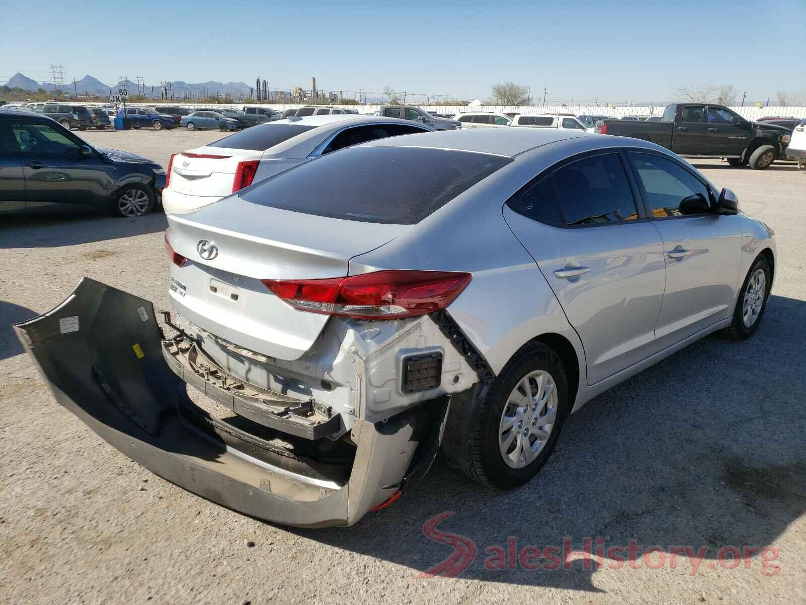 5NPD74LF3JH328246 2018 HYUNDAI ELANTRA