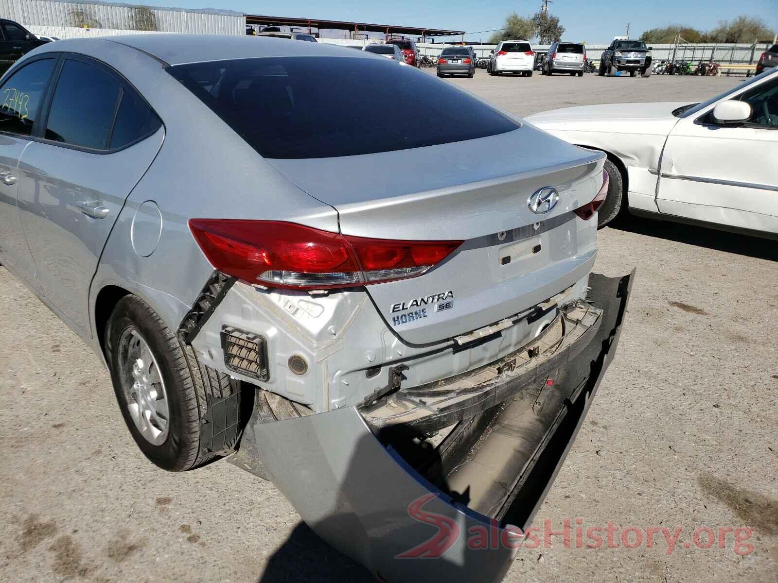 5NPD74LF3JH328246 2018 HYUNDAI ELANTRA