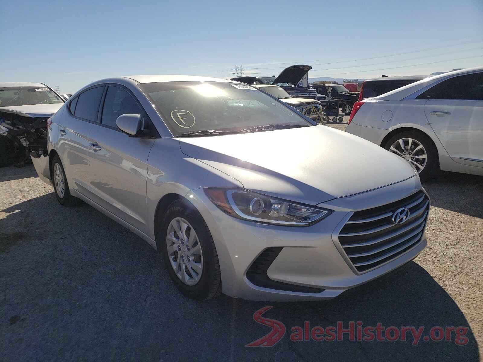 5NPD74LF3JH328246 2018 HYUNDAI ELANTRA