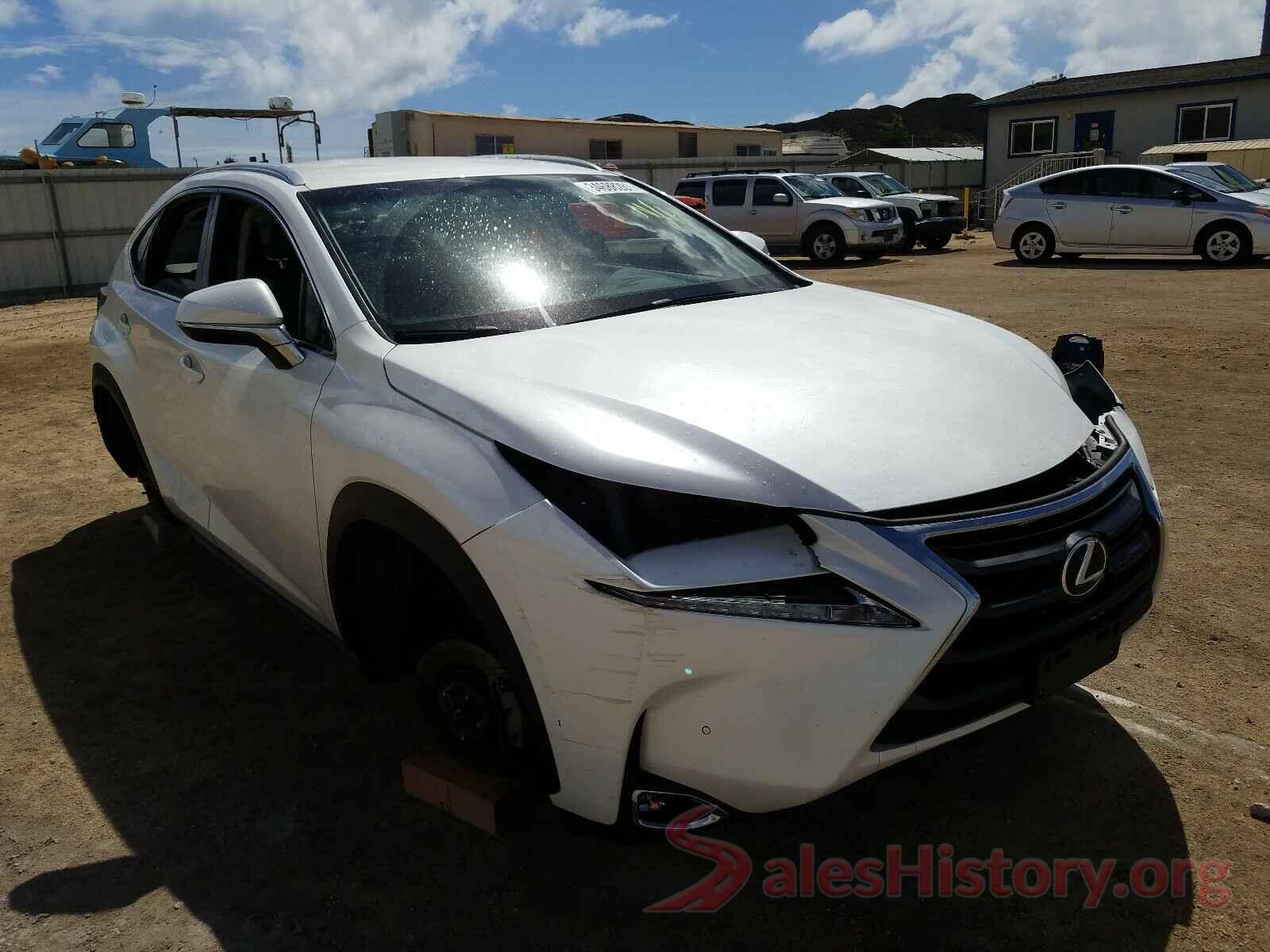 JTJYARBZ5H2064712 2017 LEXUS NX