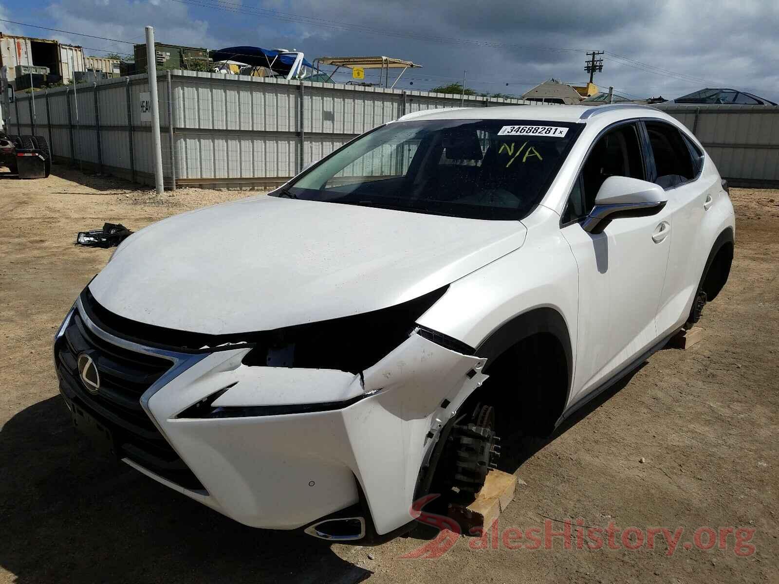 JTJYARBZ5H2064712 2017 LEXUS NX