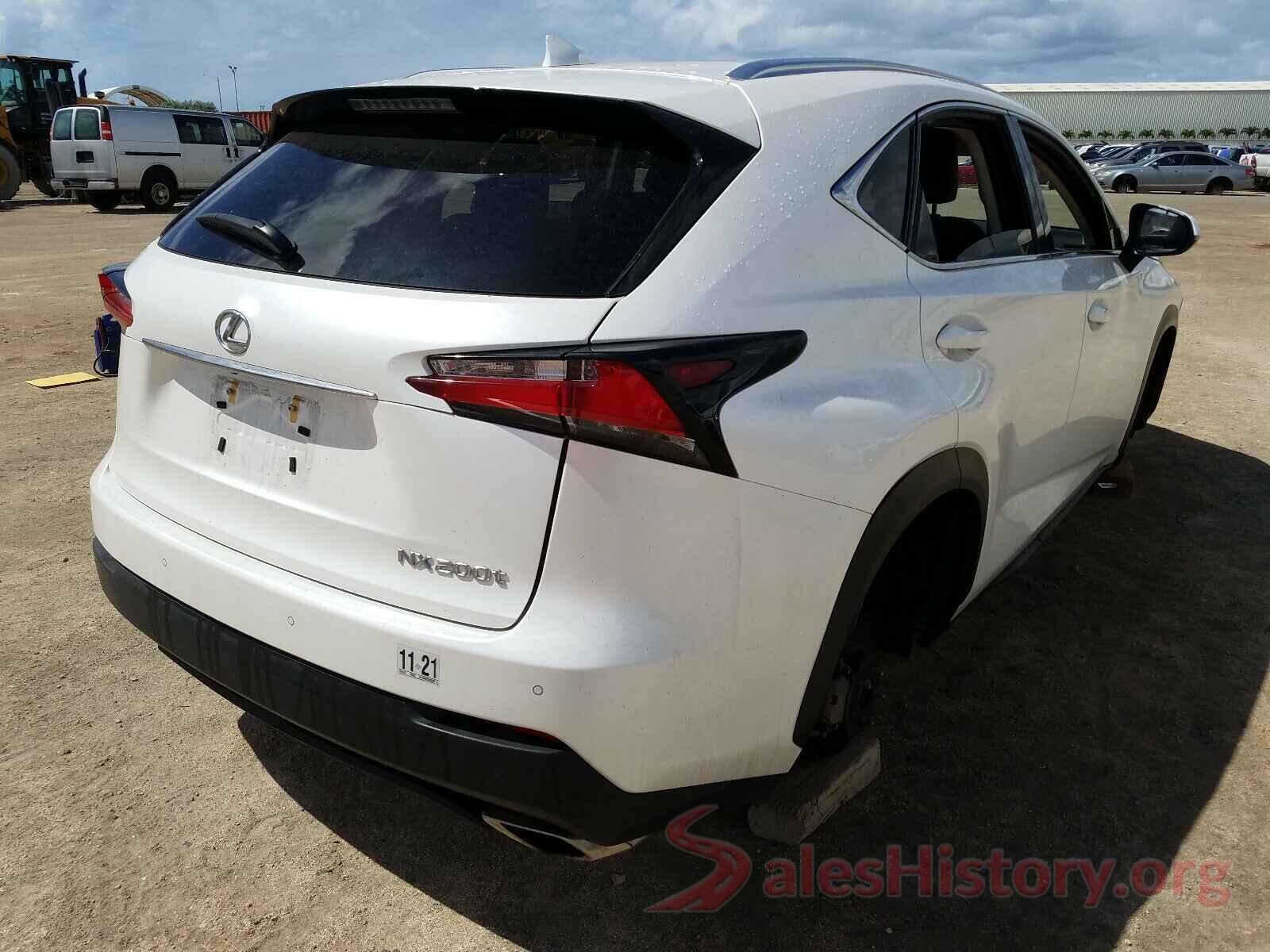 JTJYARBZ5H2064712 2017 LEXUS NX