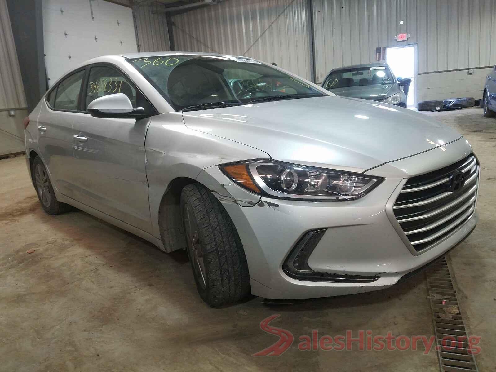 5NPD84LF0HH031815 2017 HYUNDAI ELANTRA