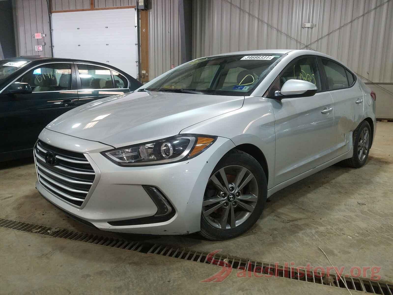 5NPD84LF0HH031815 2017 HYUNDAI ELANTRA