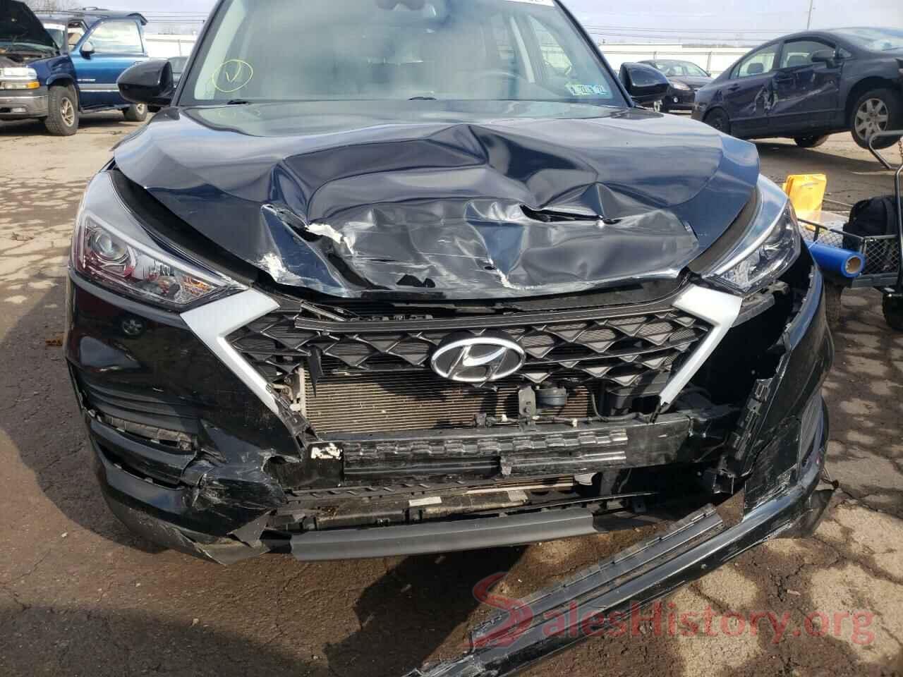 KM8J3CA47KU896836 2019 HYUNDAI TUCSON