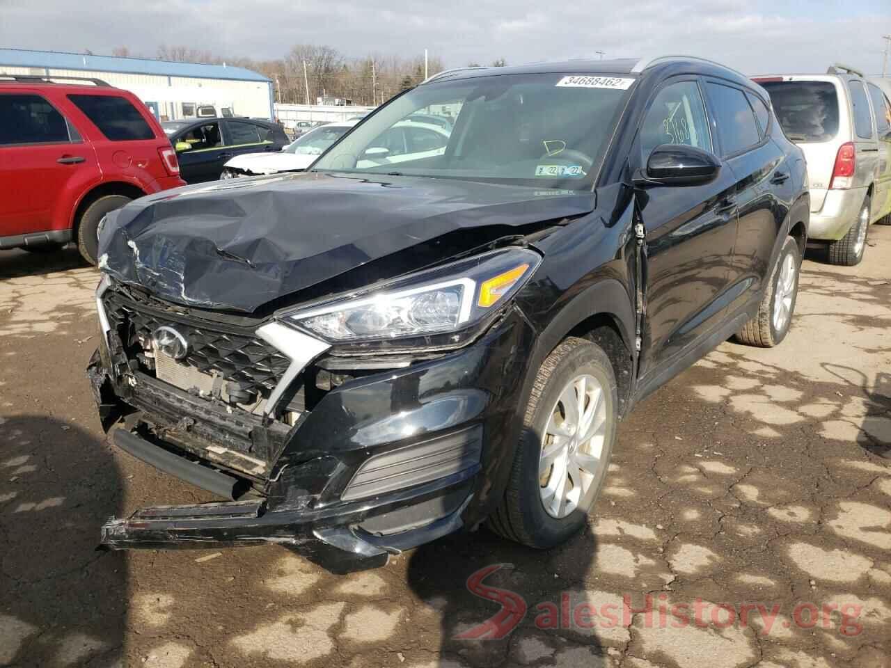 KM8J3CA47KU896836 2019 HYUNDAI TUCSON