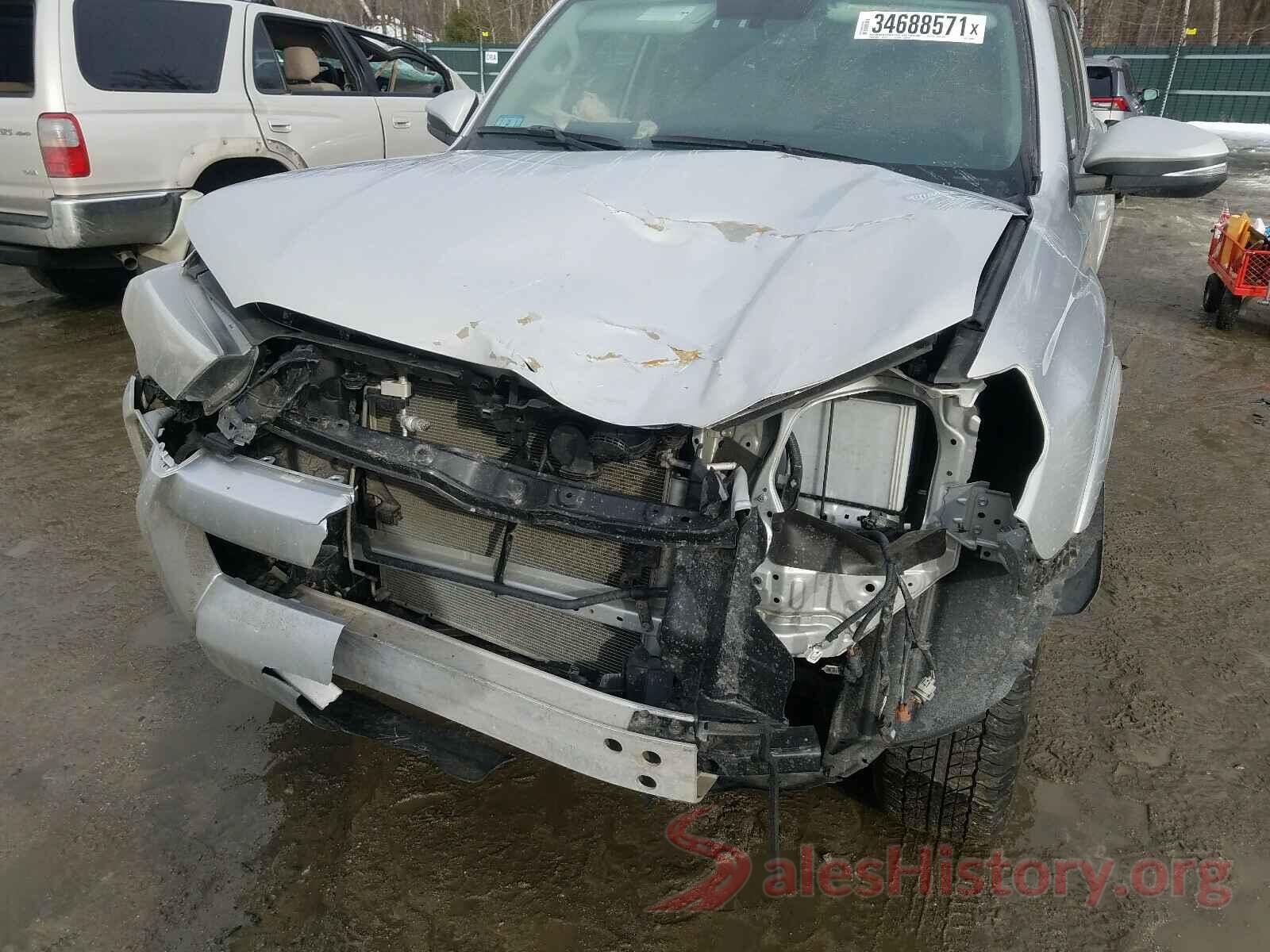 JTEBU5JR6J5600089 2018 TOYOTA 4RUNNER