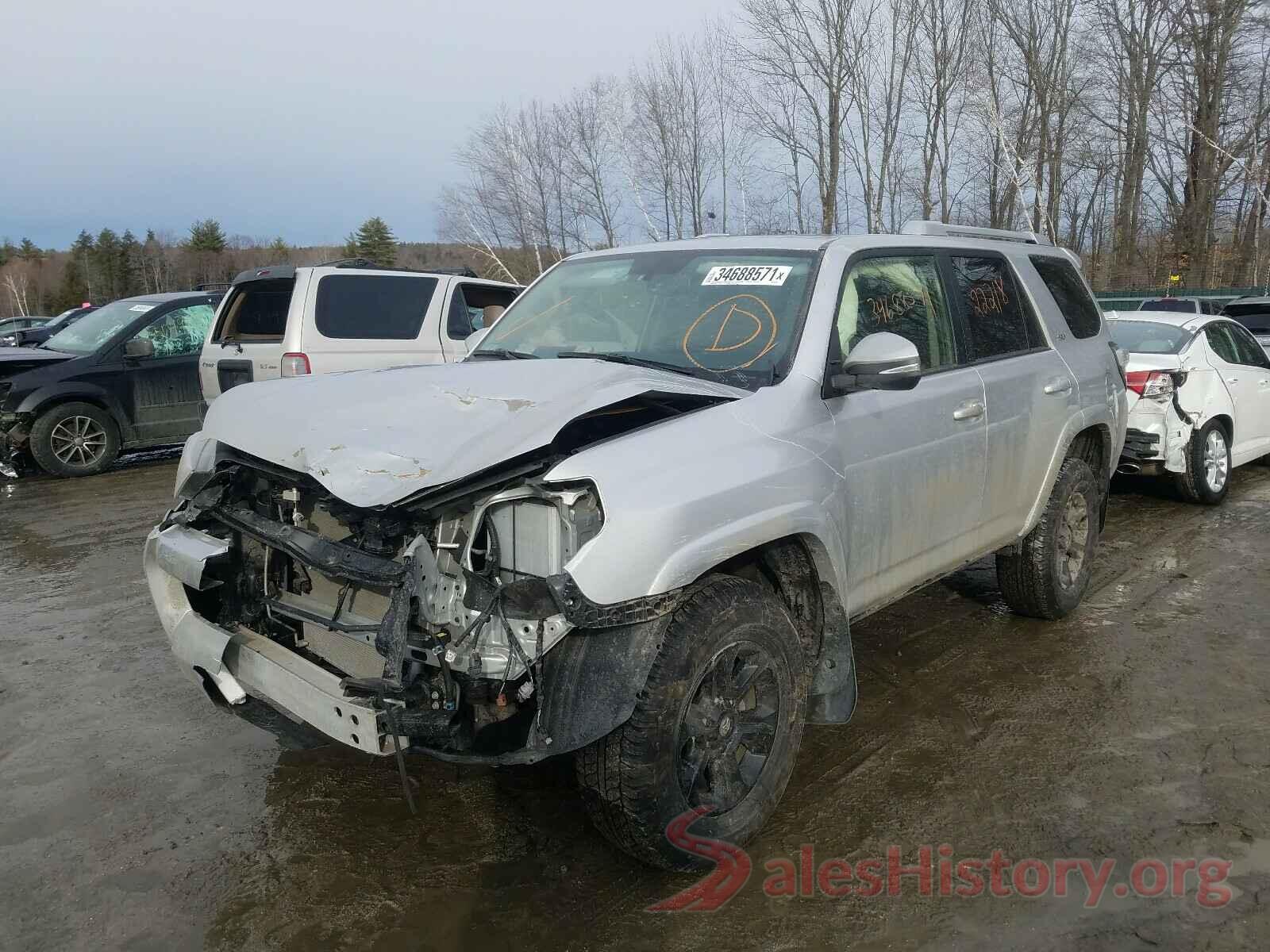 JTEBU5JR6J5600089 2018 TOYOTA 4RUNNER