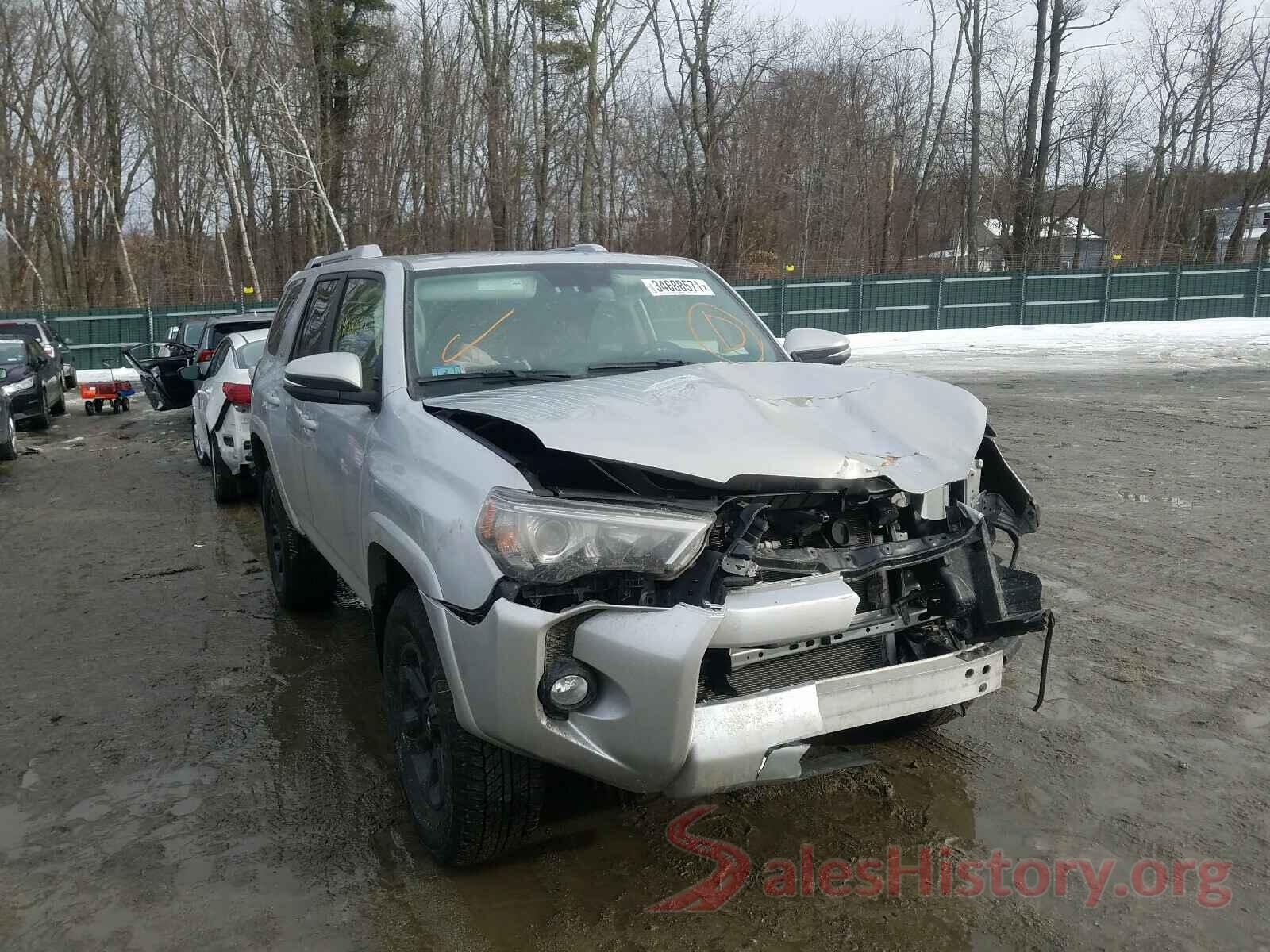 JTEBU5JR6J5600089 2018 TOYOTA 4RUNNER