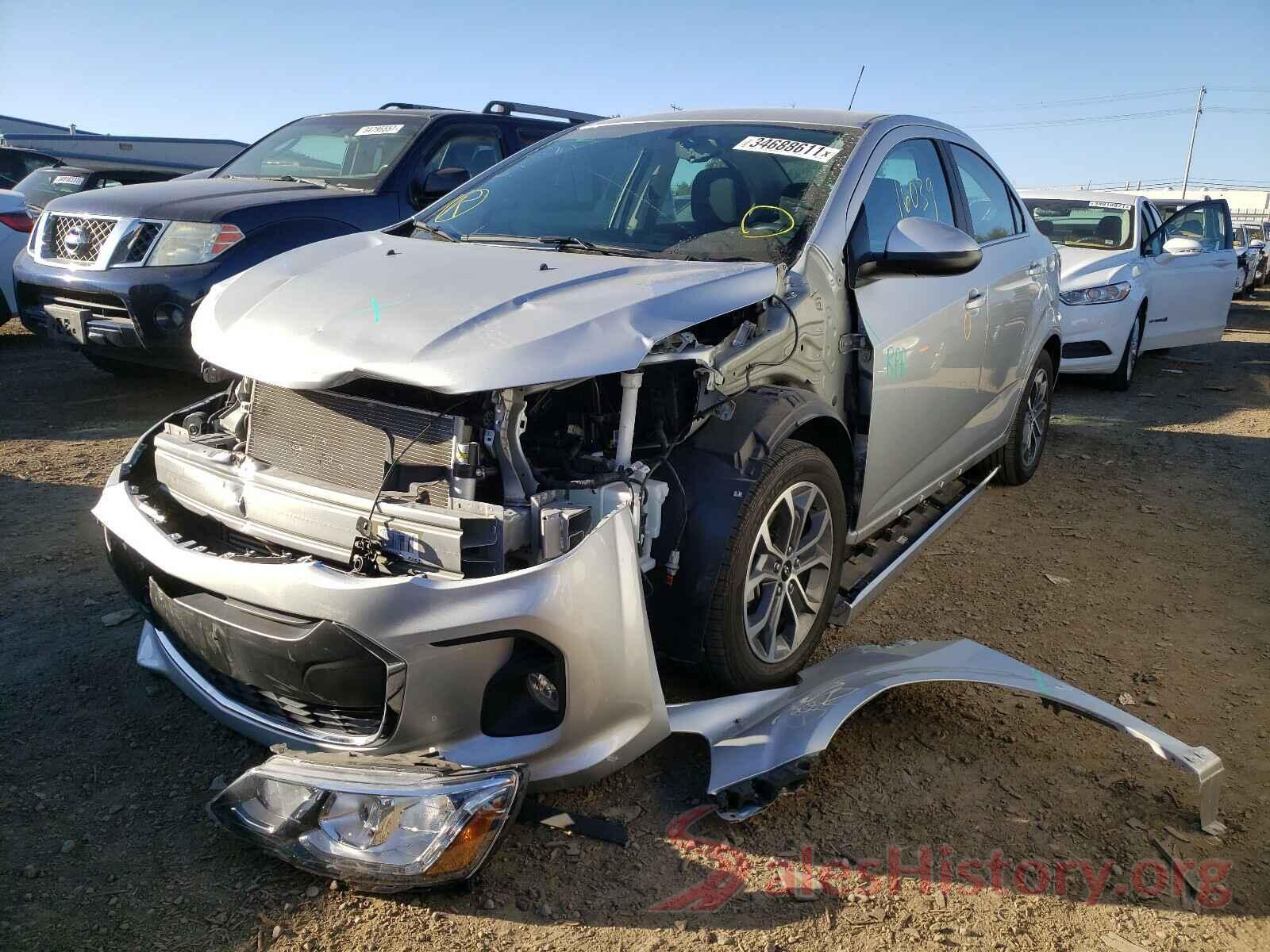 1G1JD5SB9K4149872 2019 CHEVROLET SONIC