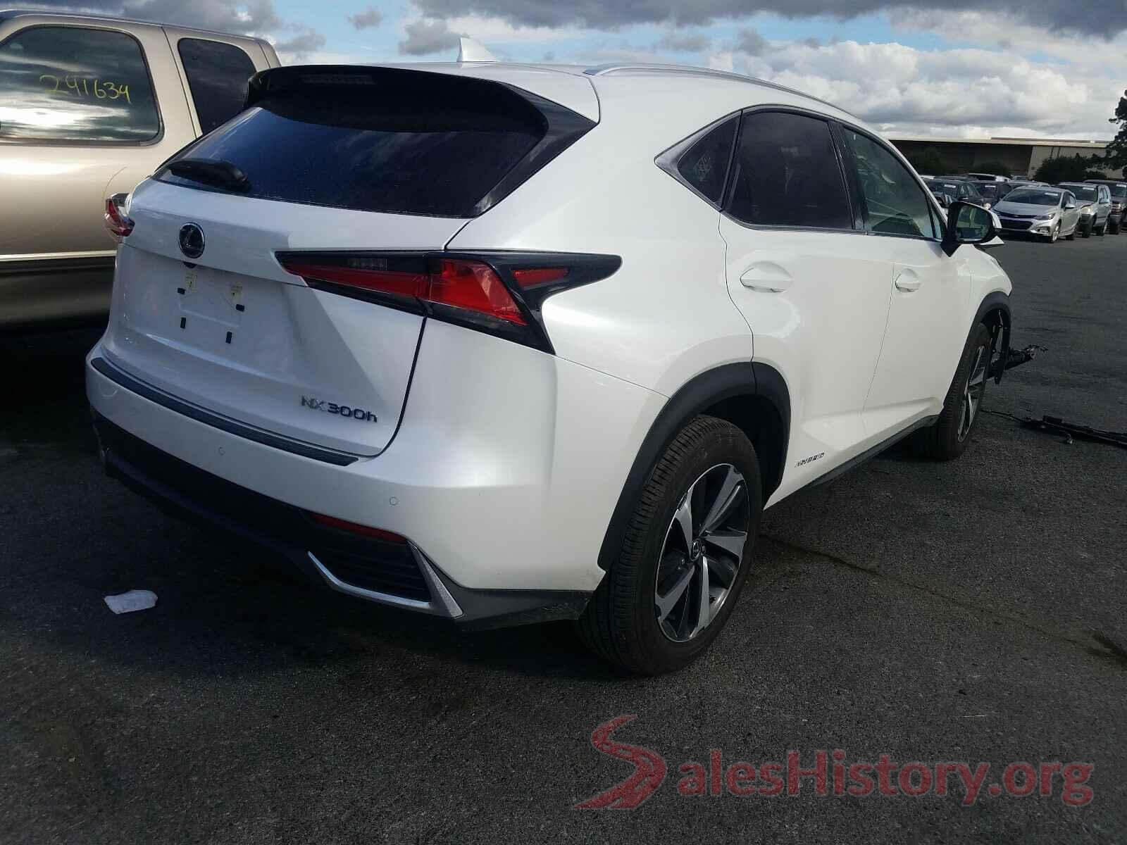 JTJGJRDZ4L5006171 2020 LEXUS NX