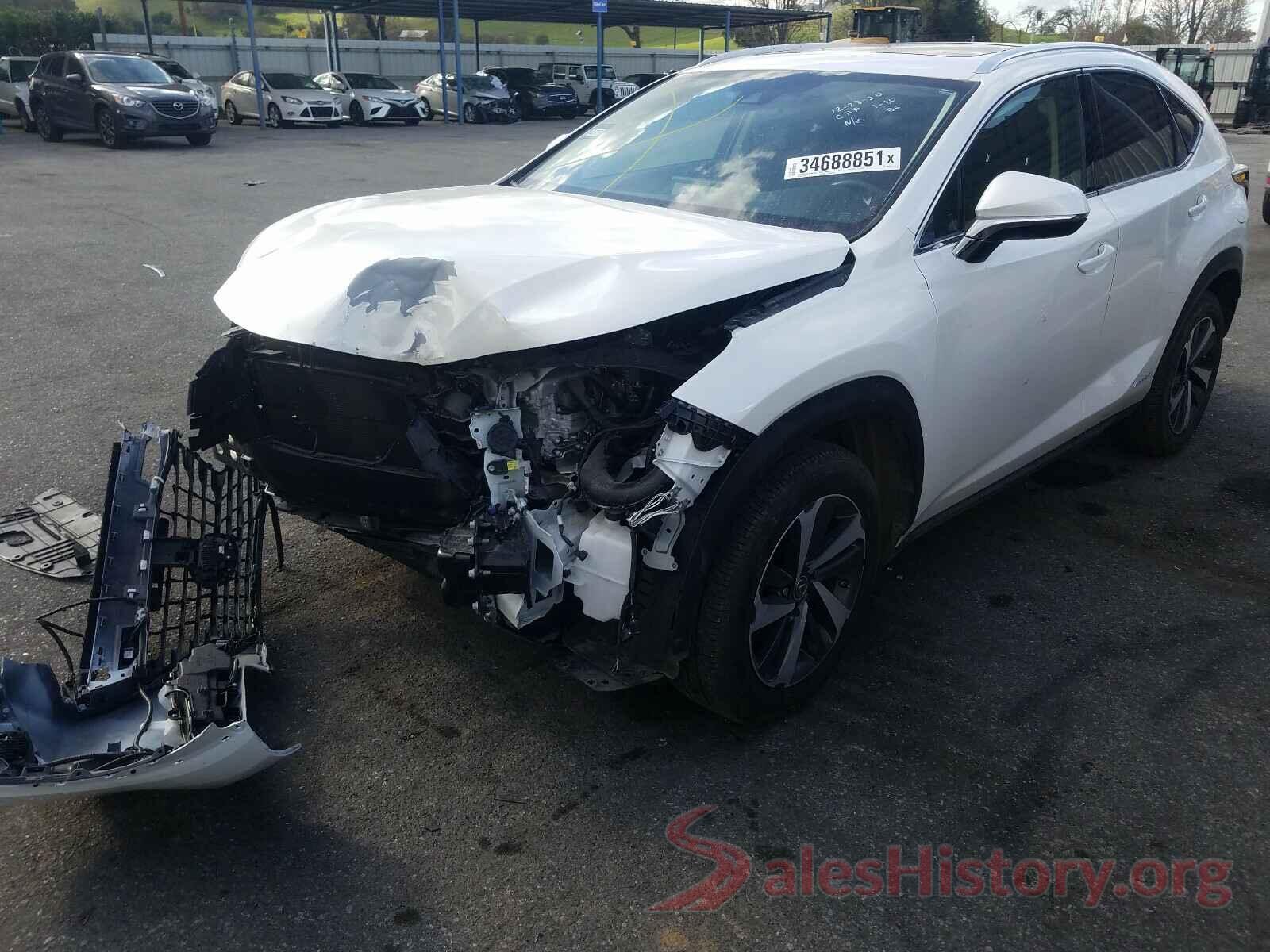 JTJGJRDZ4L5006171 2020 LEXUS NX