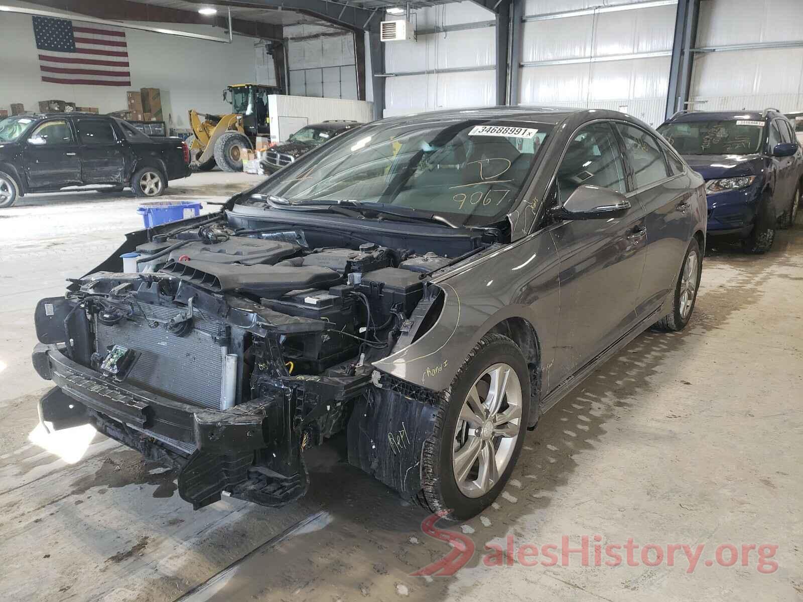 5NPE34AF9KH819067 2019 HYUNDAI SONATA