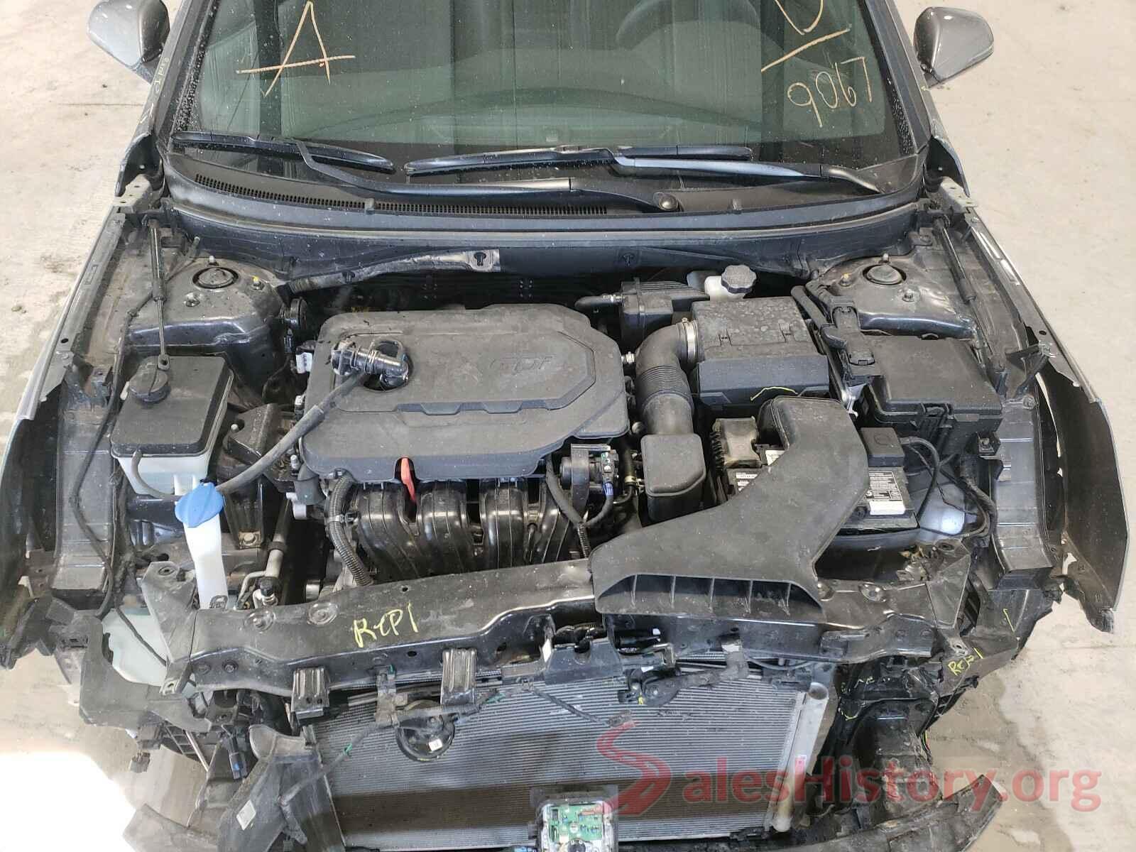 5NPE34AF9KH819067 2019 HYUNDAI SONATA