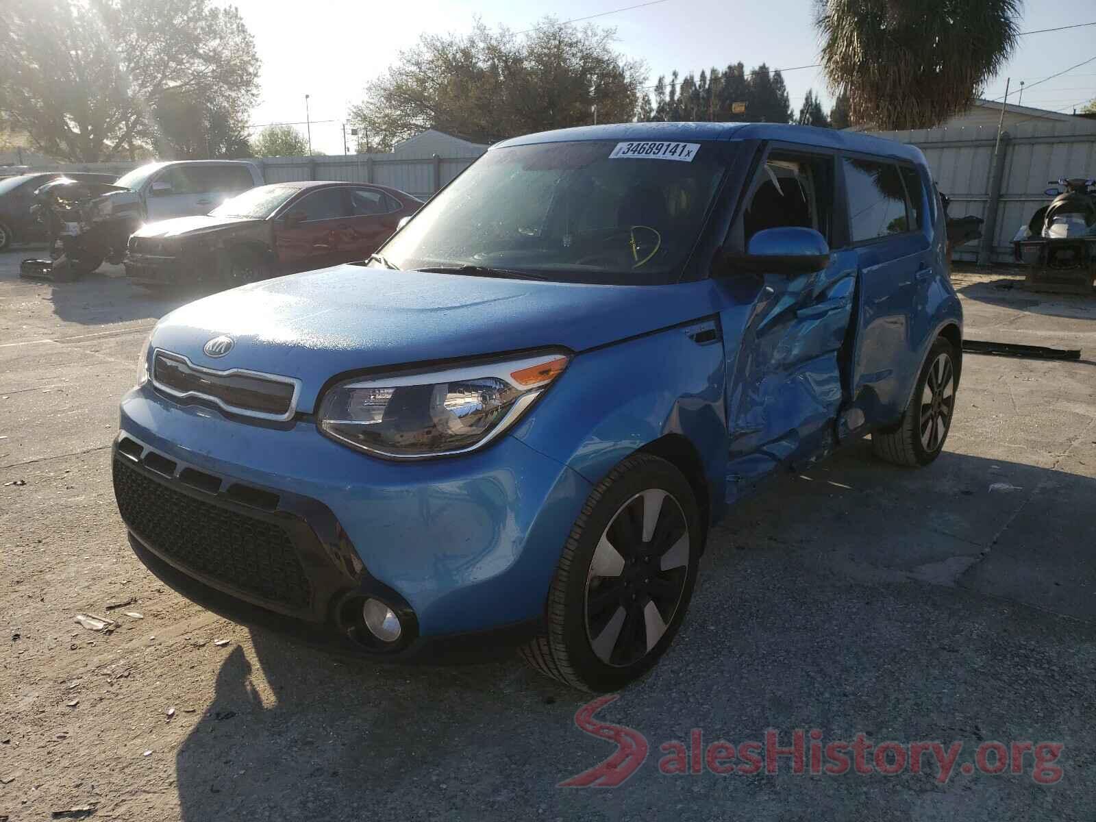 KNDJP3A50G7300764 2016 KIA SOUL