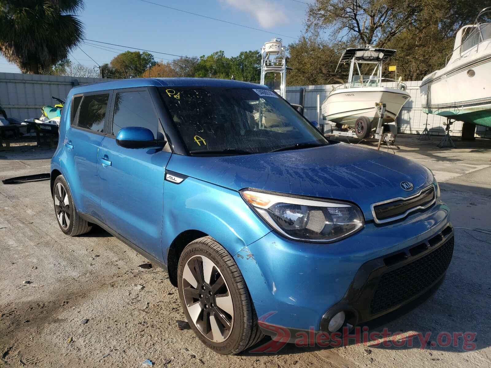 KNDJP3A50G7300764 2016 KIA SOUL