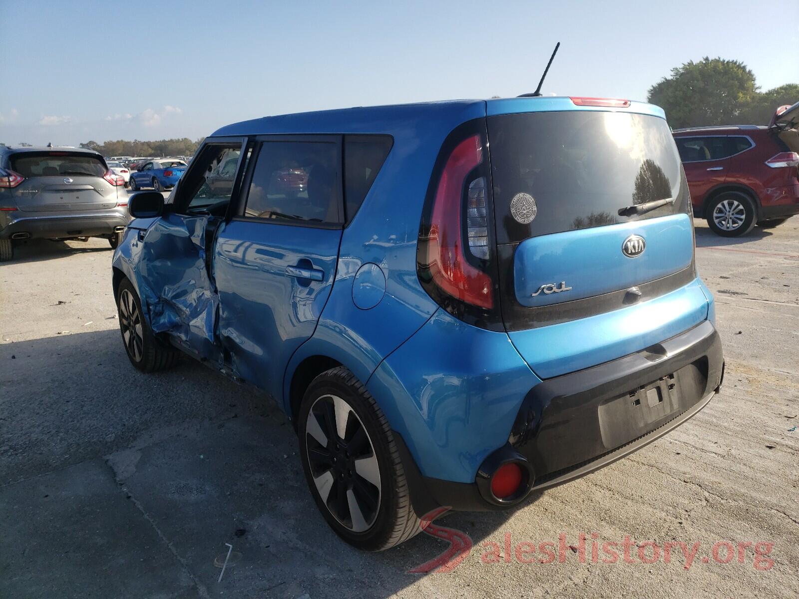 KNDJP3A50G7300764 2016 KIA SOUL