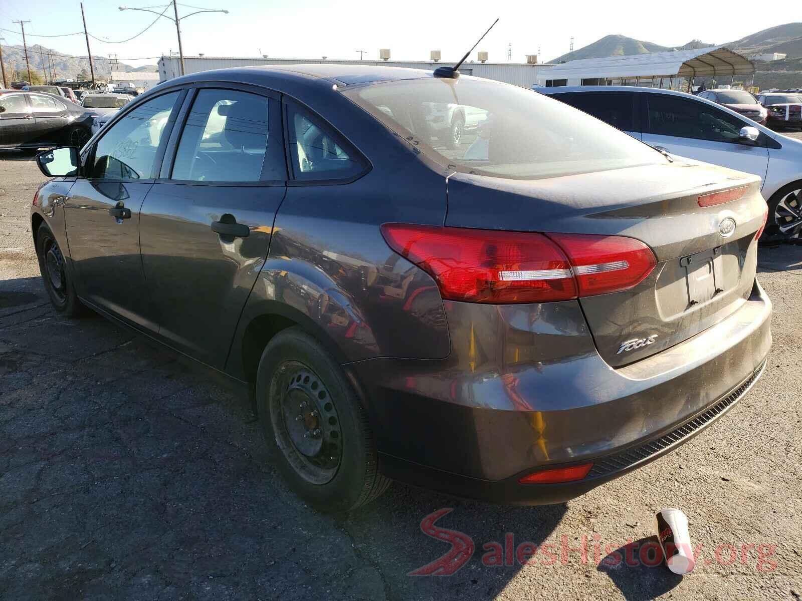 1FADP3E22HL348178 2017 FORD FOCUS