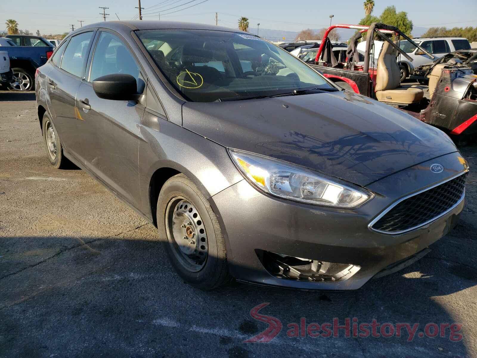 1FADP3E22HL348178 2017 FORD FOCUS