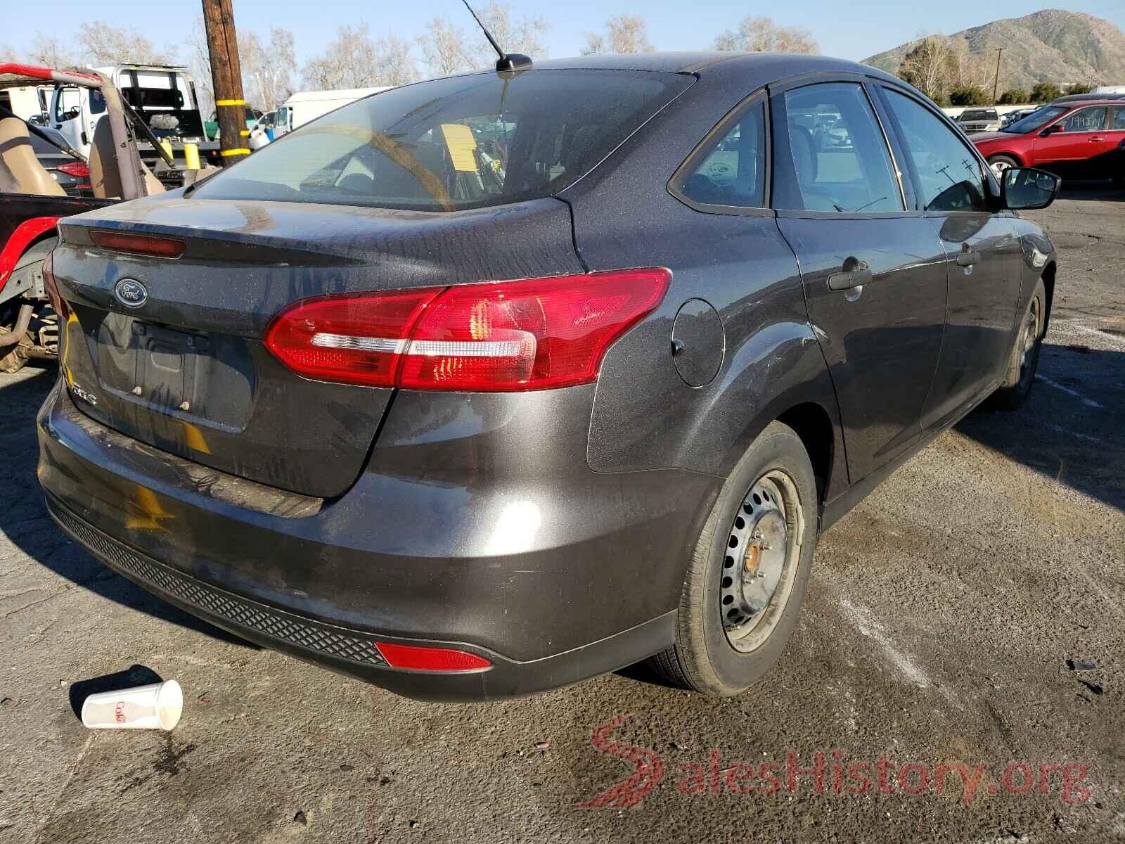 1FADP3E22HL348178 2017 FORD FOCUS