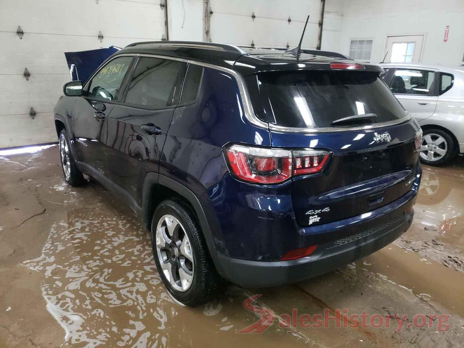 3C4NJDCB3KT812549 2019 JEEP COMPASS