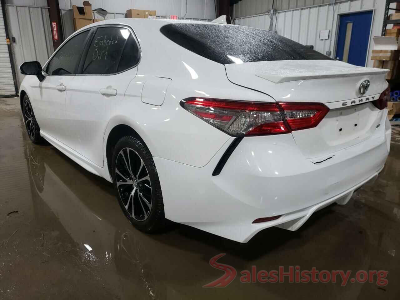 4T1B11HK0KU722318 2019 TOYOTA CAMRY