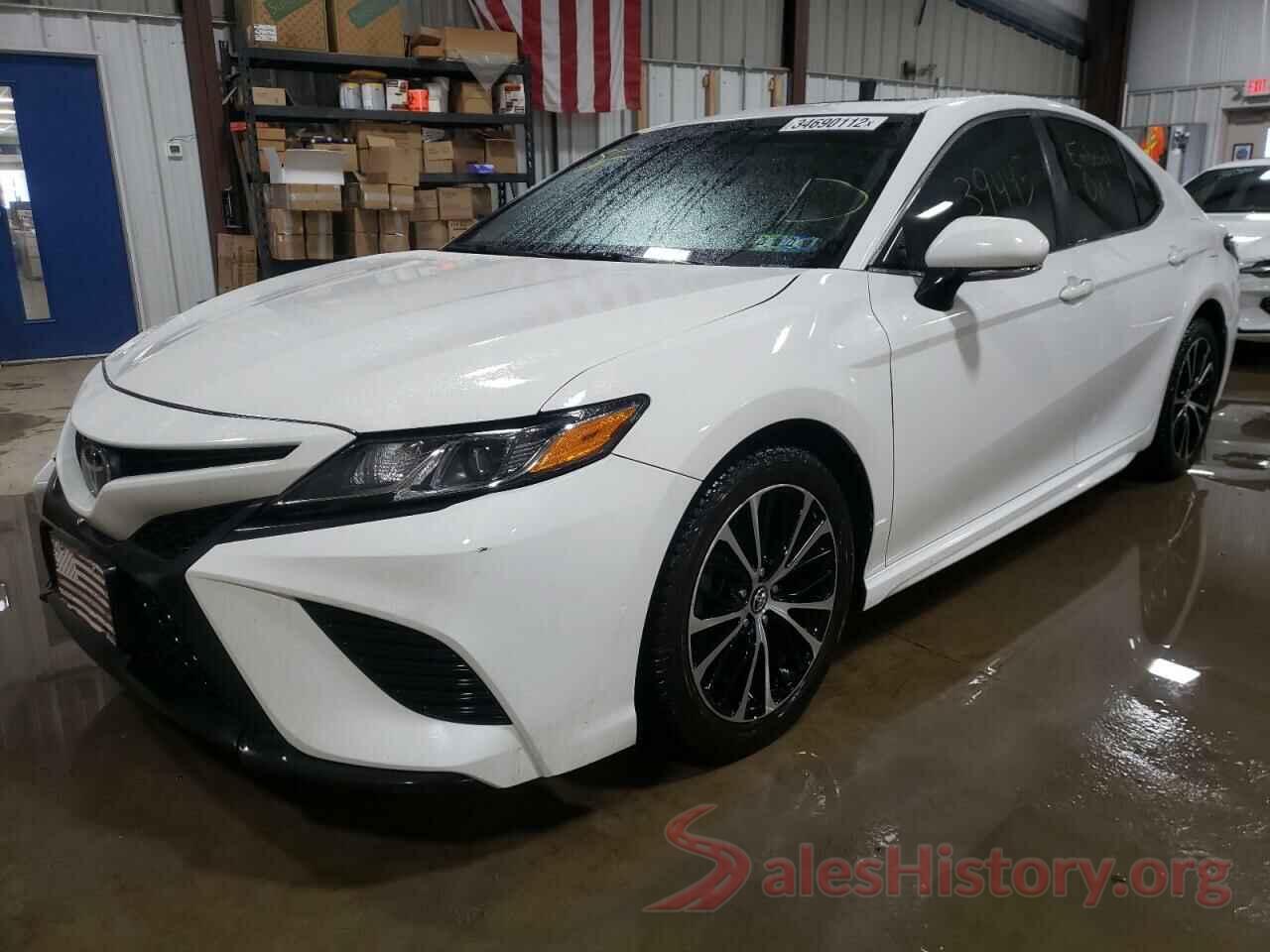 4T1B11HK0KU722318 2019 TOYOTA CAMRY