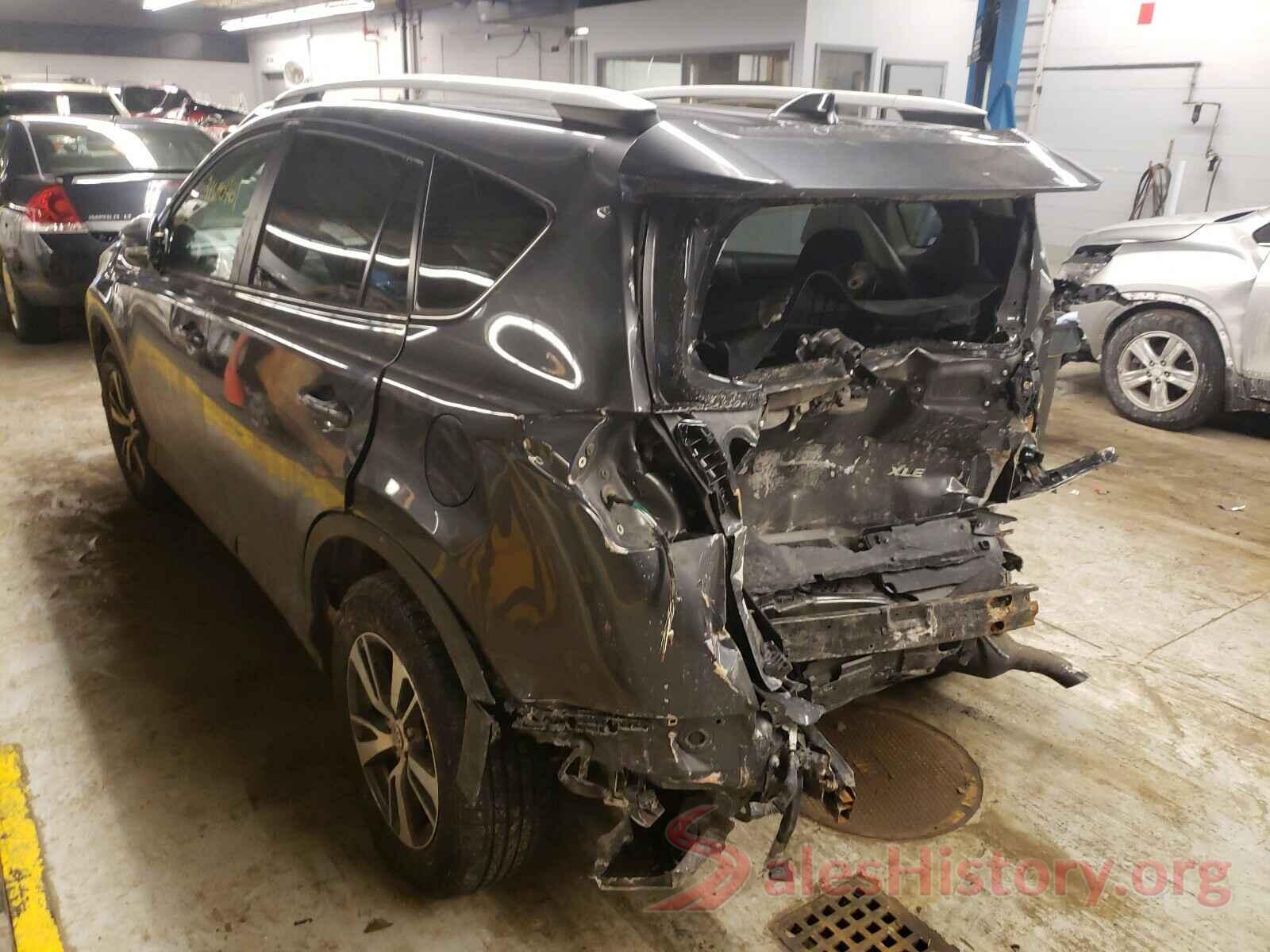 2T3WFREVXGW253219 2016 TOYOTA RAV4