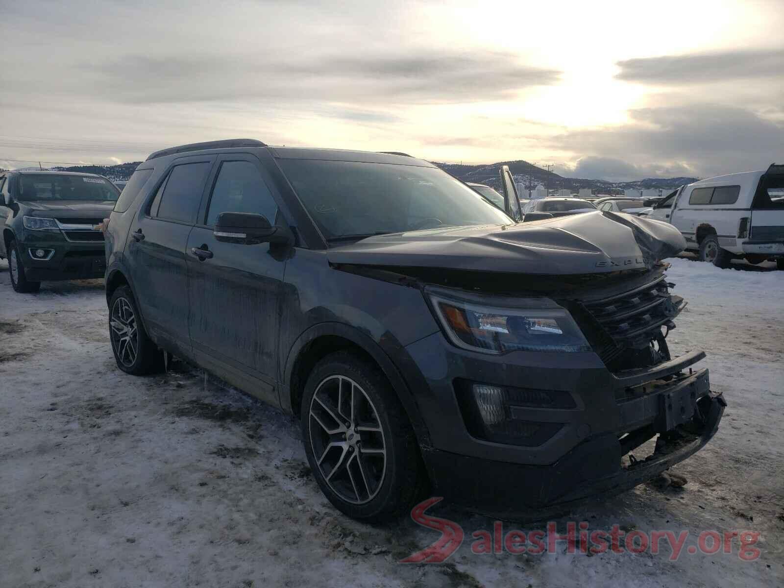 1FM5K8GT0GGA01919 2016 FORD EXPLORER