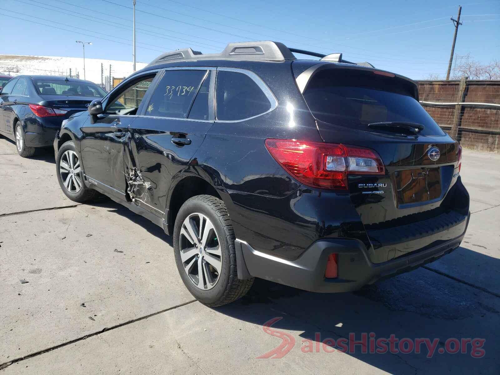 4S4BSANC7J3304644 2018 SUBARU OUTBACK