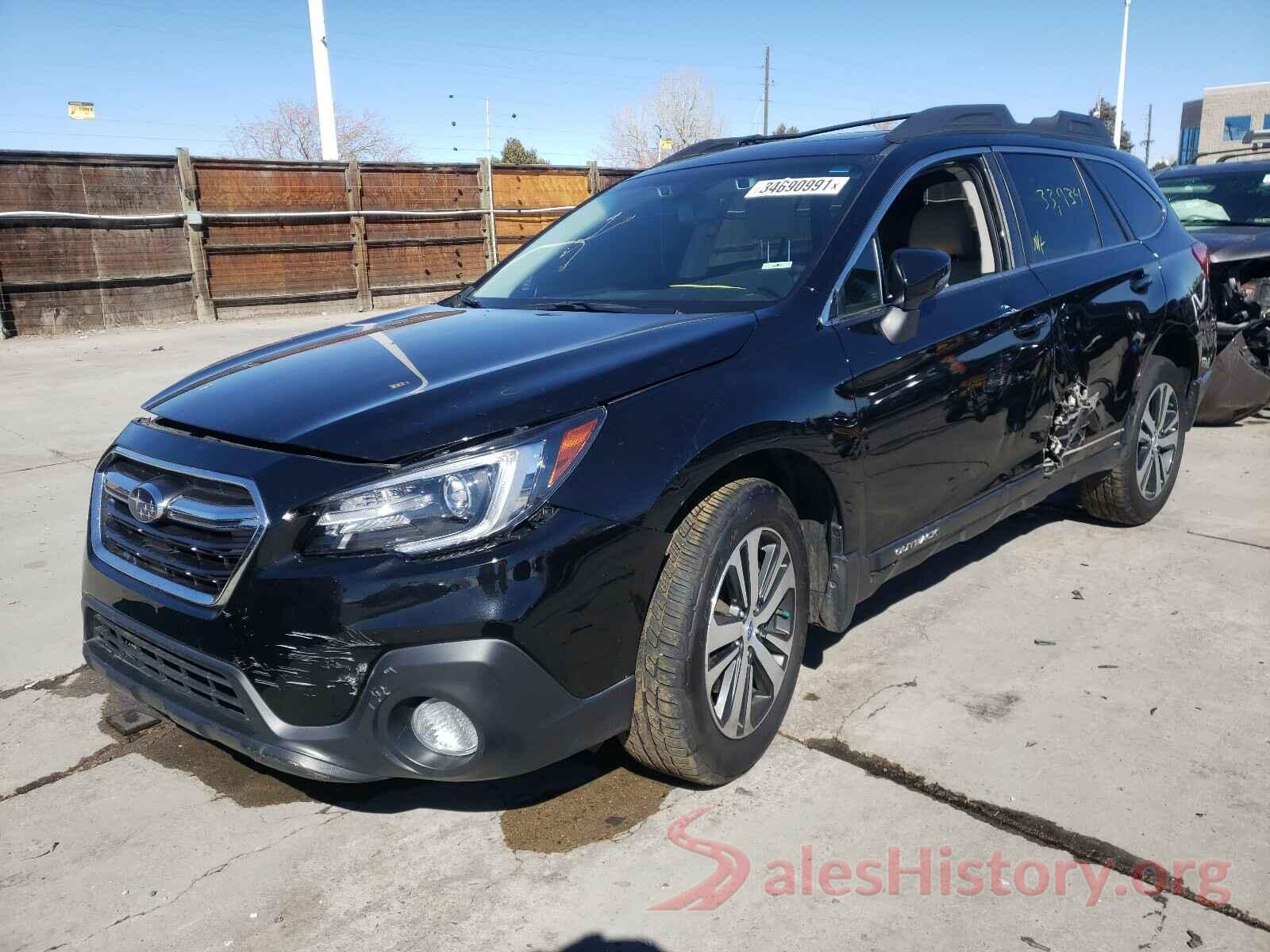 4S4BSANC7J3304644 2018 SUBARU OUTBACK