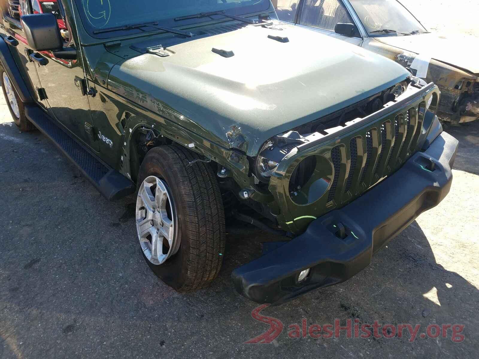 1C4HJXDG9LW291700 2020 JEEP WRANGLER