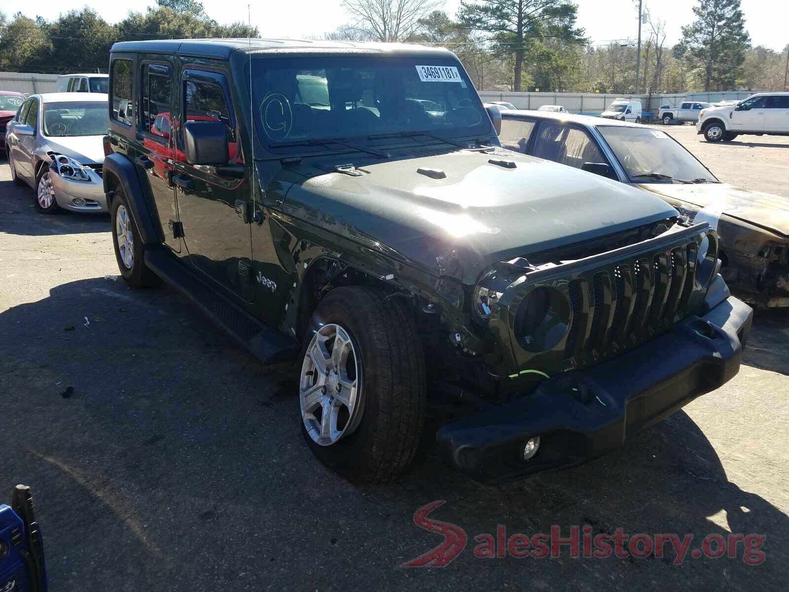 1C4HJXDG9LW291700 2020 JEEP WRANGLER