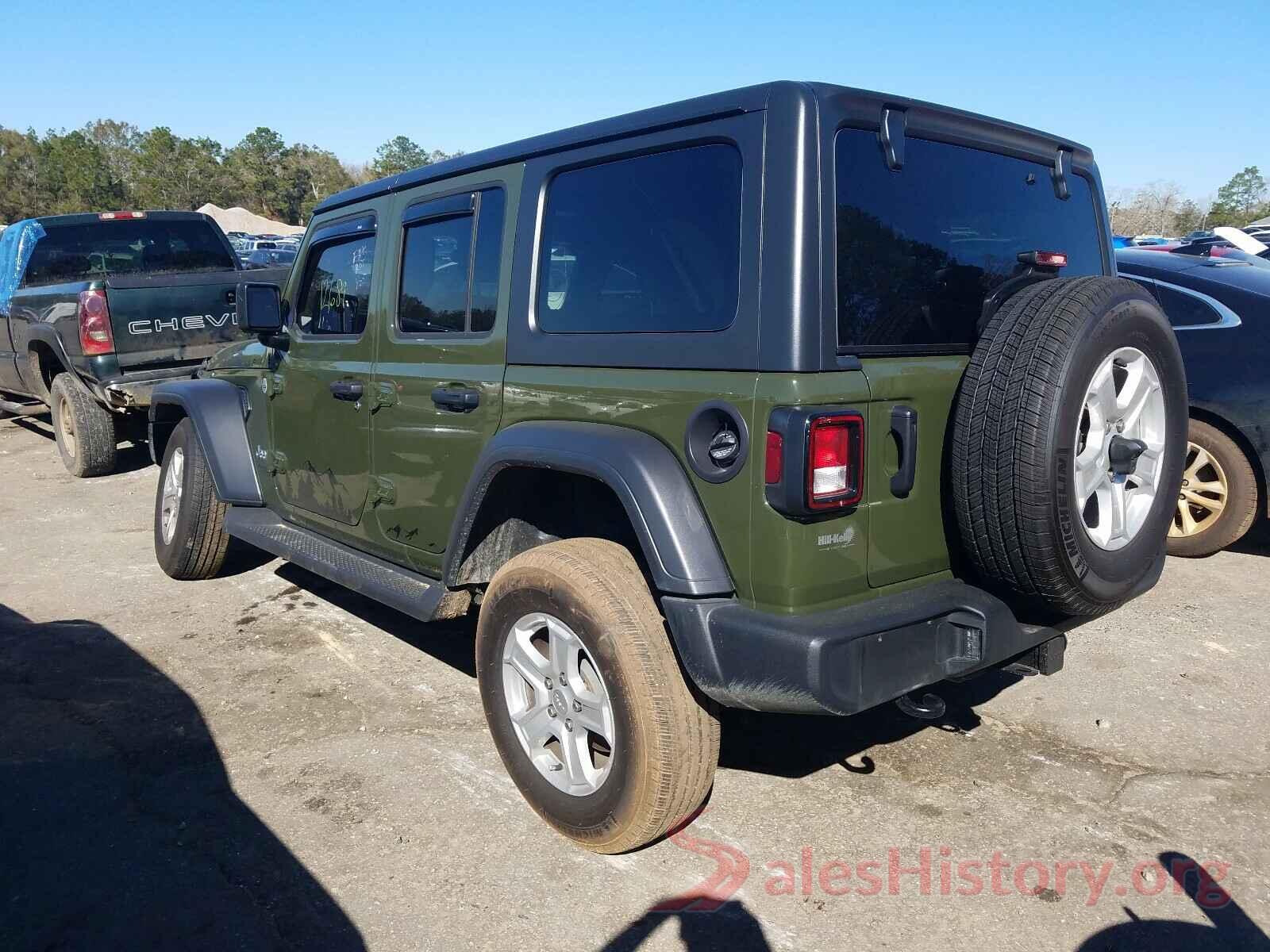 1C4HJXDG9LW291700 2020 JEEP WRANGLER