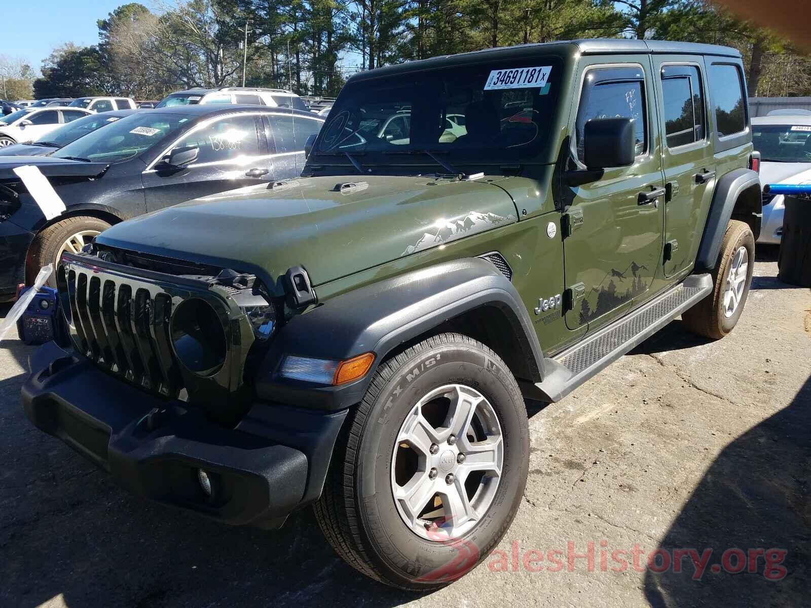 1C4HJXDG9LW291700 2020 JEEP WRANGLER