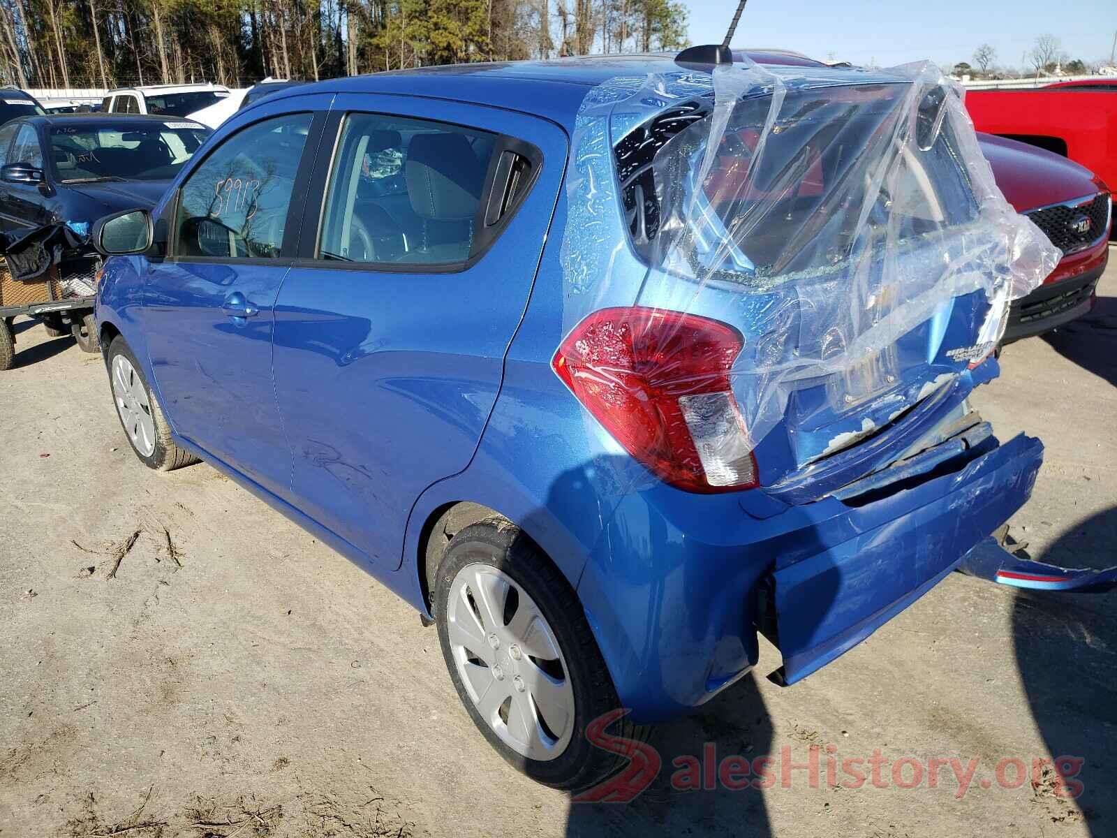 KL8CB6SA2JC441153 2018 CHEVROLET SPARK