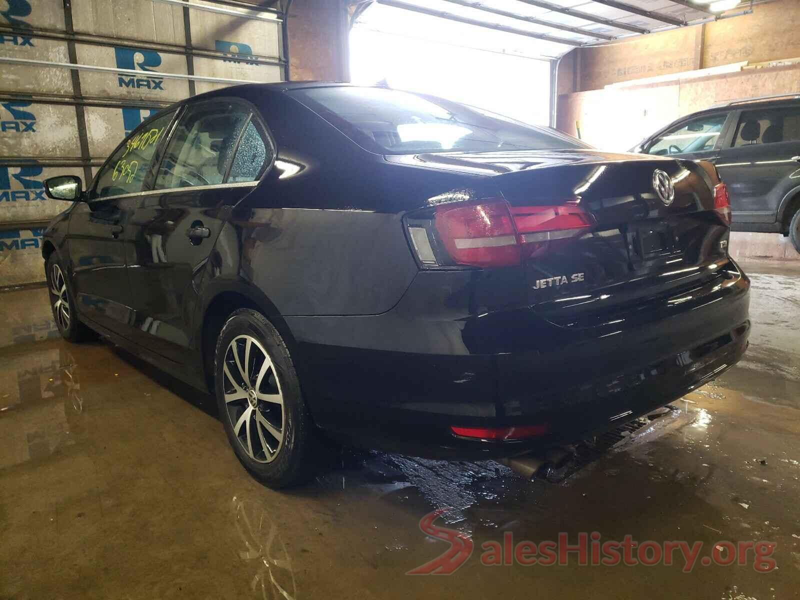 3VWDB7AJ9HM229973 2017 VOLKSWAGEN JETTA