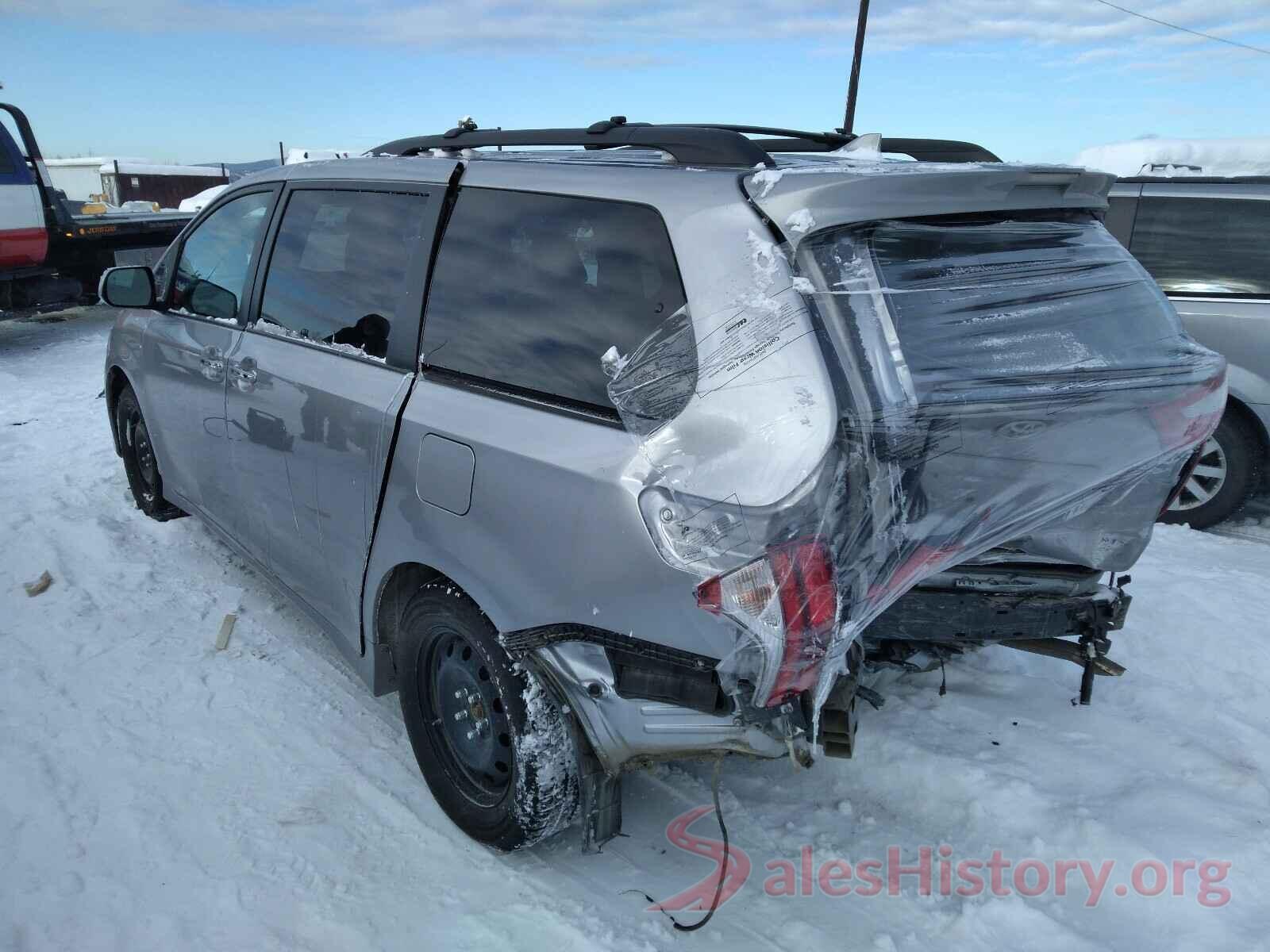 5TDDZ3DC6JS197056 2018 TOYOTA SIENNA