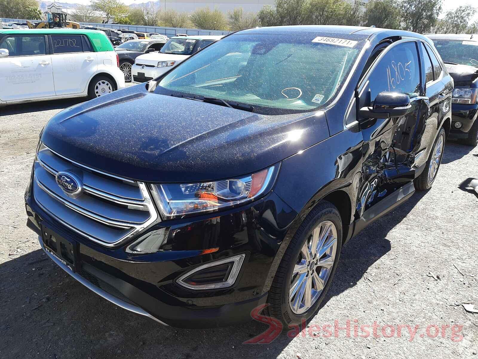 2FMPK3K9XJBB05551 2018 FORD EDGE