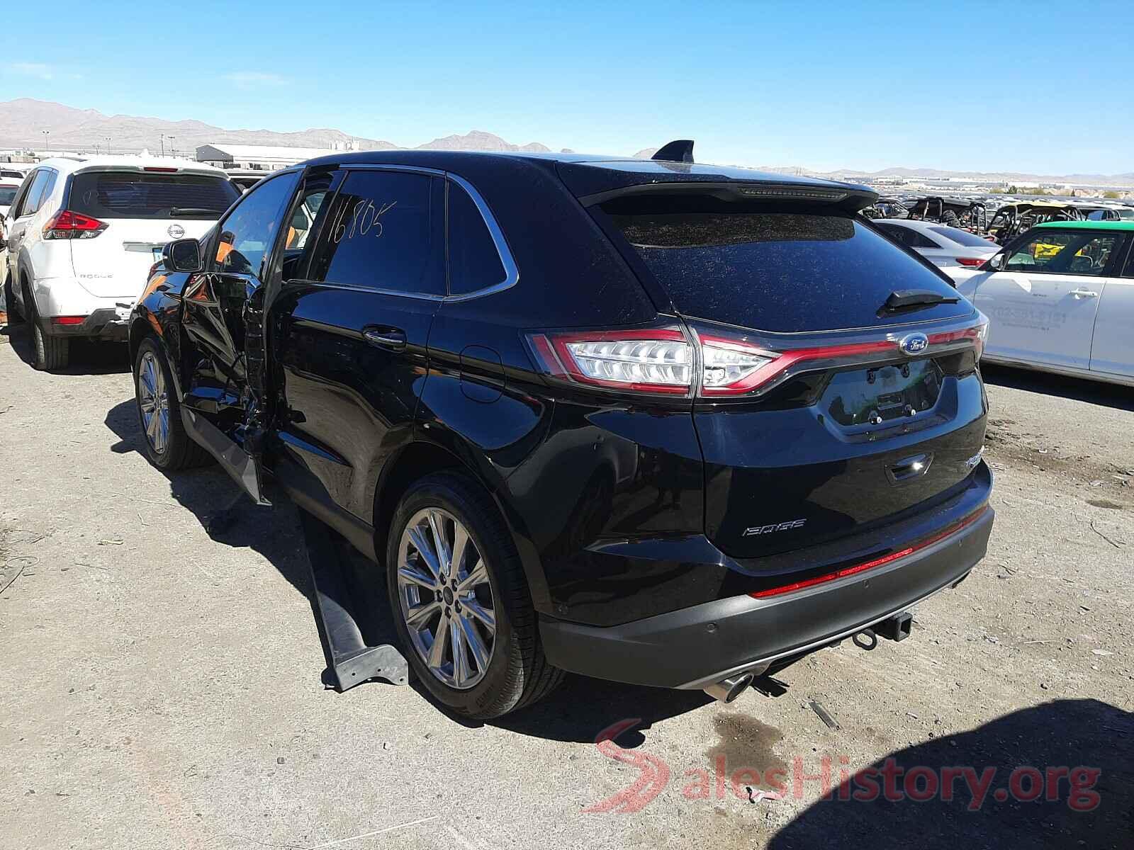 2FMPK3K9XJBB05551 2018 FORD EDGE