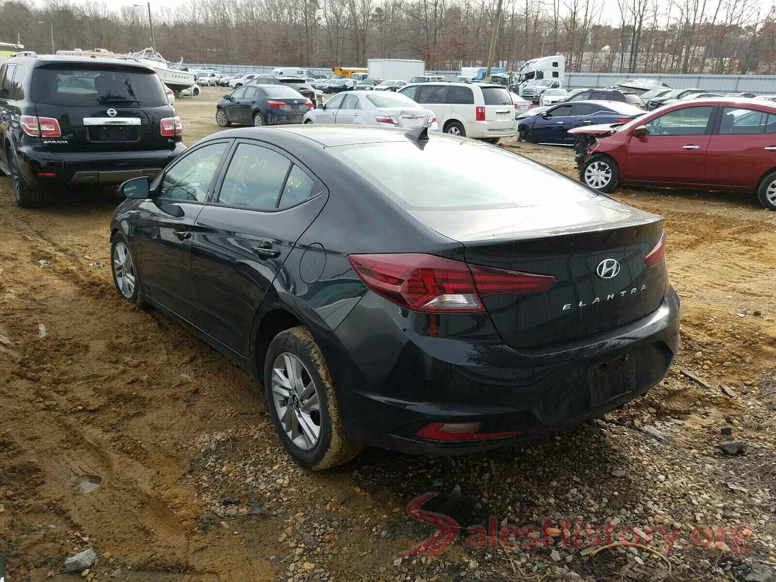 5NPD84LF9LH629443 2020 HYUNDAI ELANTRA